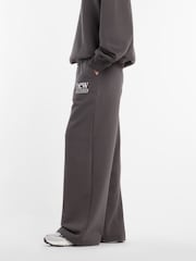 New Balance Black Reimagined Wide Leg Joggers - Image 5 of 7