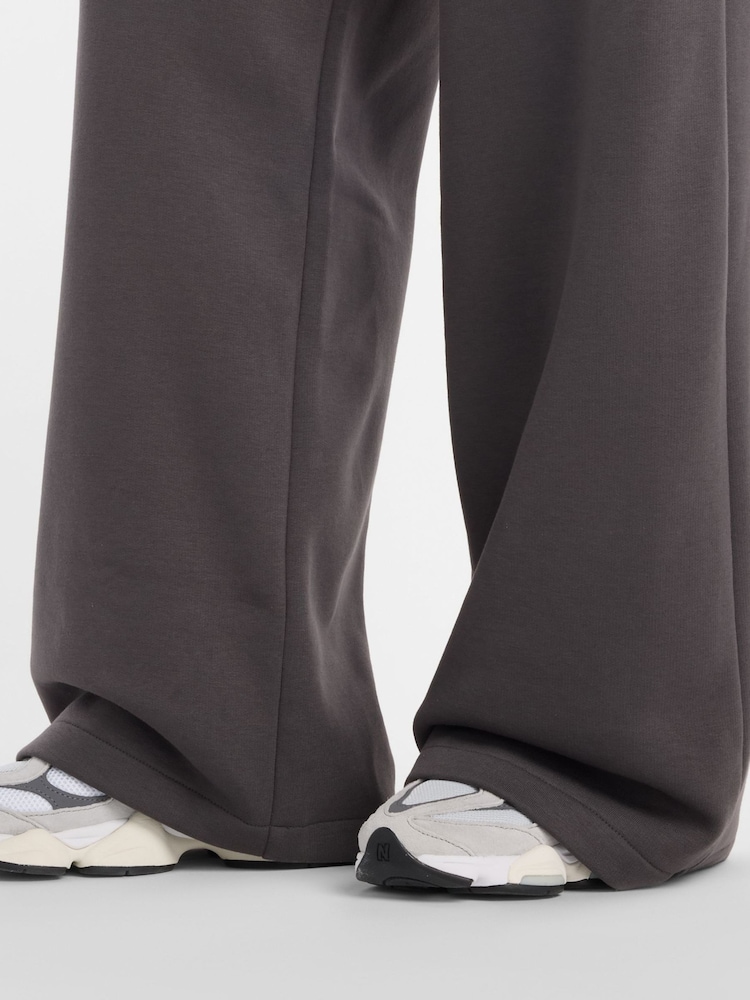 New Balance Black Reimagined Wide Leg Joggers - Image 7 of 7