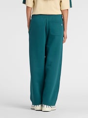 New Balance Teal Blue Trackside Fleece Barrel Joggers - Image 2 of 7