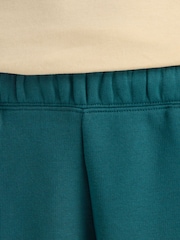 New Balance Teal Blue Trackside Fleece Barrel Joggers - Image 5 of 7