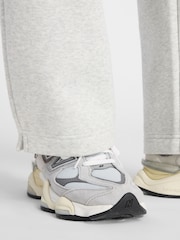 New Balance Grey Linear Heritage Barrel Leg Joggers - Image 3 of 4