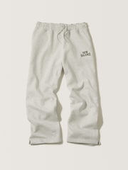 New Balance Grey Trackside Fleece Barrel Joggers - Image 6 of 7