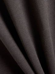 New Balance Black Linear Heritage Zip Through Hoodie - Image 3 of 7