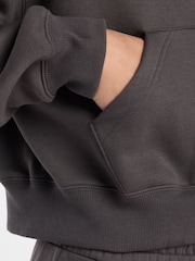 New Balance Black Linear Heritage Zip Through Hoodie - Image 7 of 7