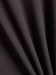 New Balance Black French Terry Bomber Jacket - Image 3 of 6