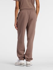 New Balance Brown Essentials Joggers - Image 2 of 5