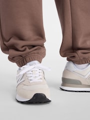 New Balance Brown Essentials Joggers - Image 3 of 5