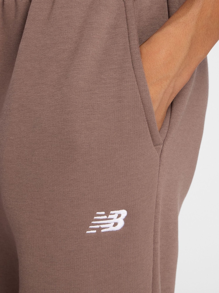 New Balance Brown Essentials Joggers - Image 5 of 5