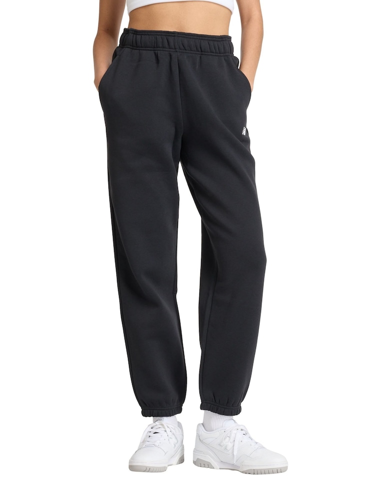 New Balance Black Essentials Joggers - Image 2 of 7