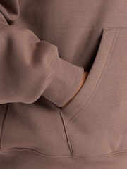 New Balance Brown Essentials Hoodie - Image 4 of 6