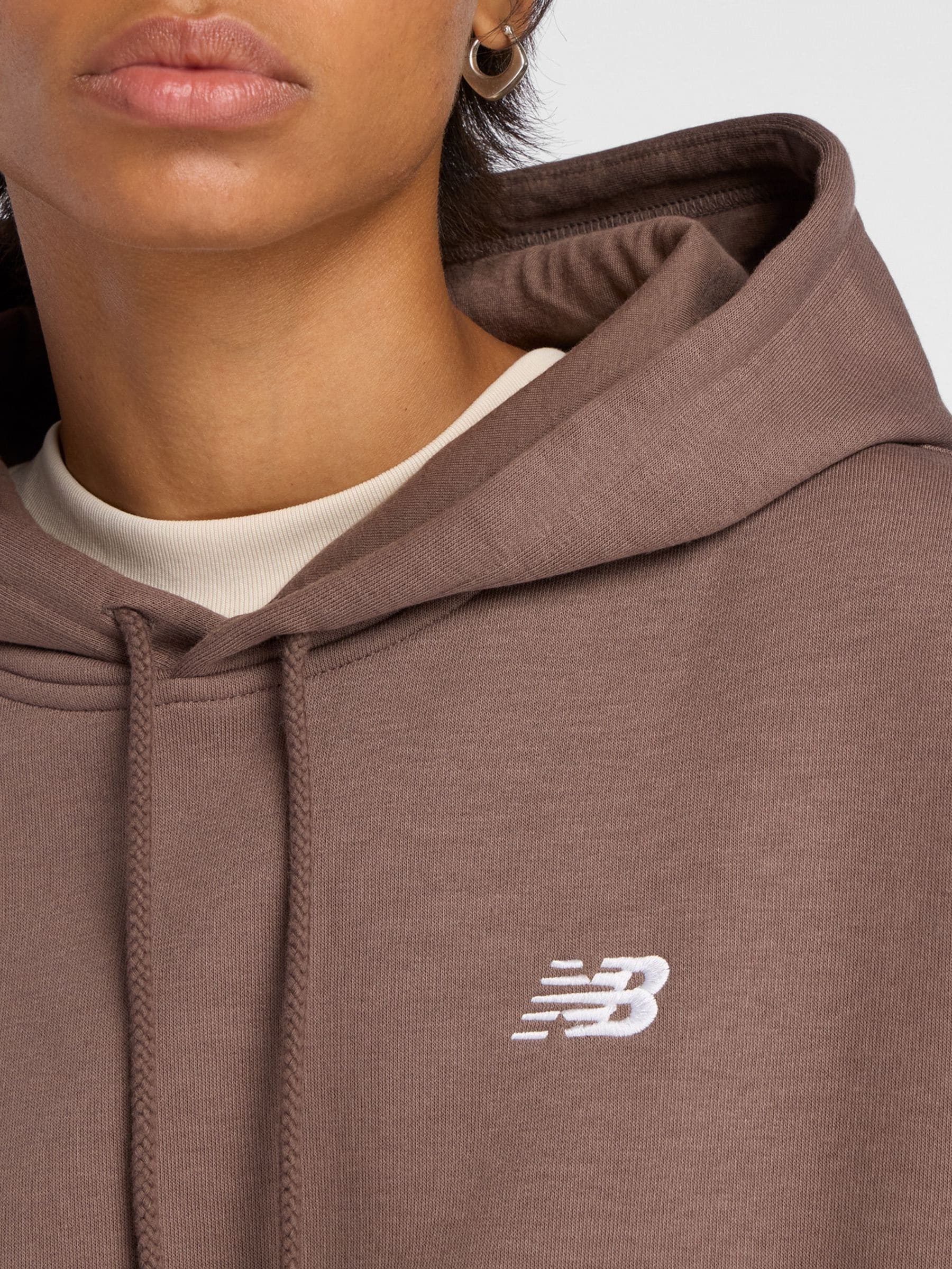Next：日本 ブラウン - New Balance Essentials パーカー from Next Japan