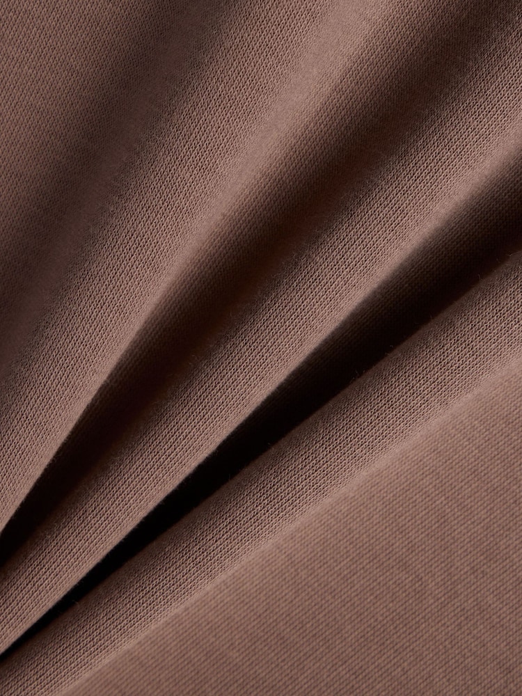 New Balance Brown Essentials Hoodie - Image 6 of 6