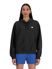 New Balance Black Essentials Hoodie - Image 1 of 3