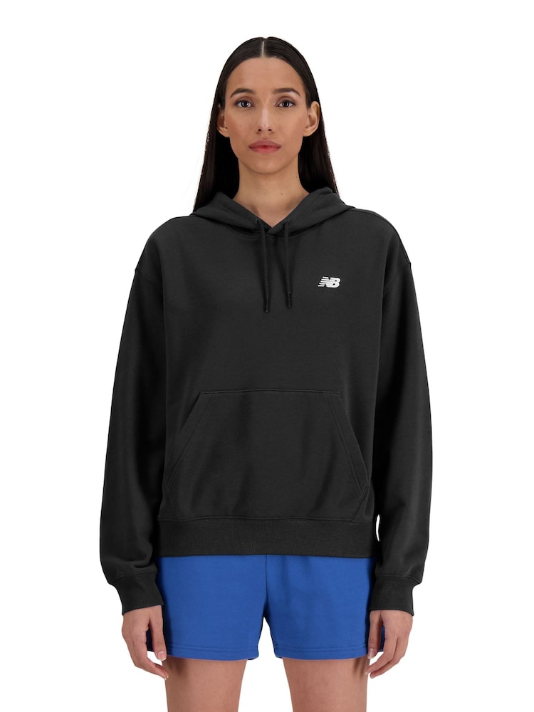 New Balance Black Essentials Hoodie - Image 1 of 3