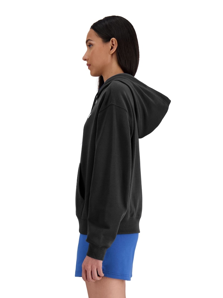 New Balance Black Essentials Hoodie - Image 3 of 3