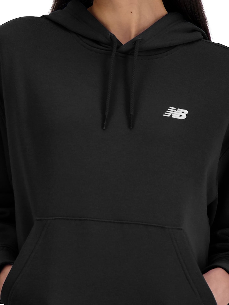 New Balance Black Essentials Hoodie - Image 4 of 4