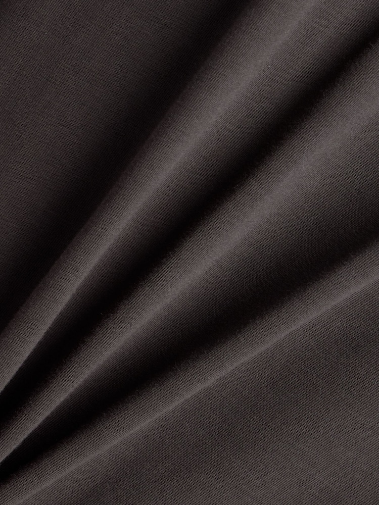 New Balance Black Linear Heritage Oversized T-Shirt - Image 7 of 7