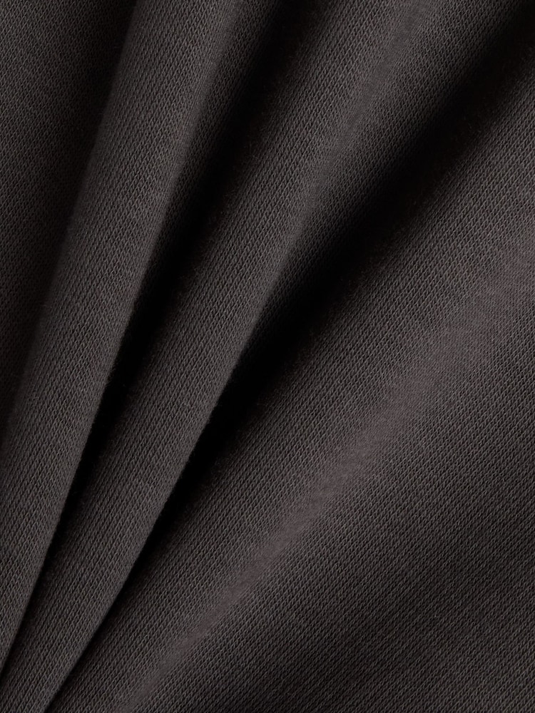 New Balance Black Womens Reimagined Crew Sweat Top - Image 6 of 6