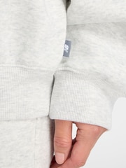 New Balance Green Linear Heritage Half Zip Top - Image 5 of 9