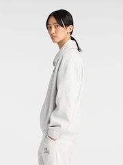 New Balance Green Linear Heritage Half Zip Top - Image 6 of 9