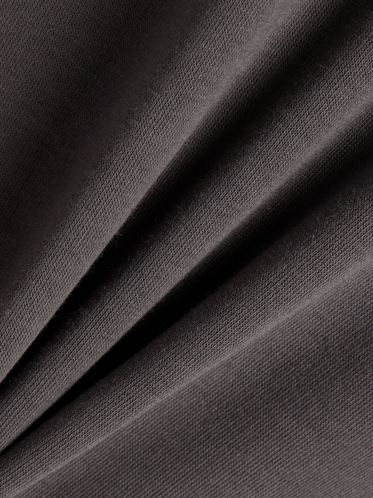 New Balance Grey Linear Heritage Hoodie - Image 7 of 7