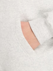 New Balance White Linear Heritage Hoodie - Image 5 of 8