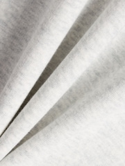 New Balance White Linear Heritage Hoodie - Image 7 of 8