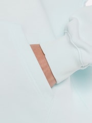 New Balance Mint Green Reimagined Longline Hoodie - Image 3 of 8