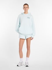 New Balance Mint Green Reimagined Longline Hoodie - Image 5 of 8