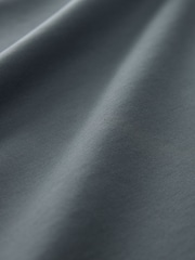 Deep Green - Slim Fit  - Signature SUPIMA ® Cotton Crew Neck футболка - 7ичинен 7 сүрөт