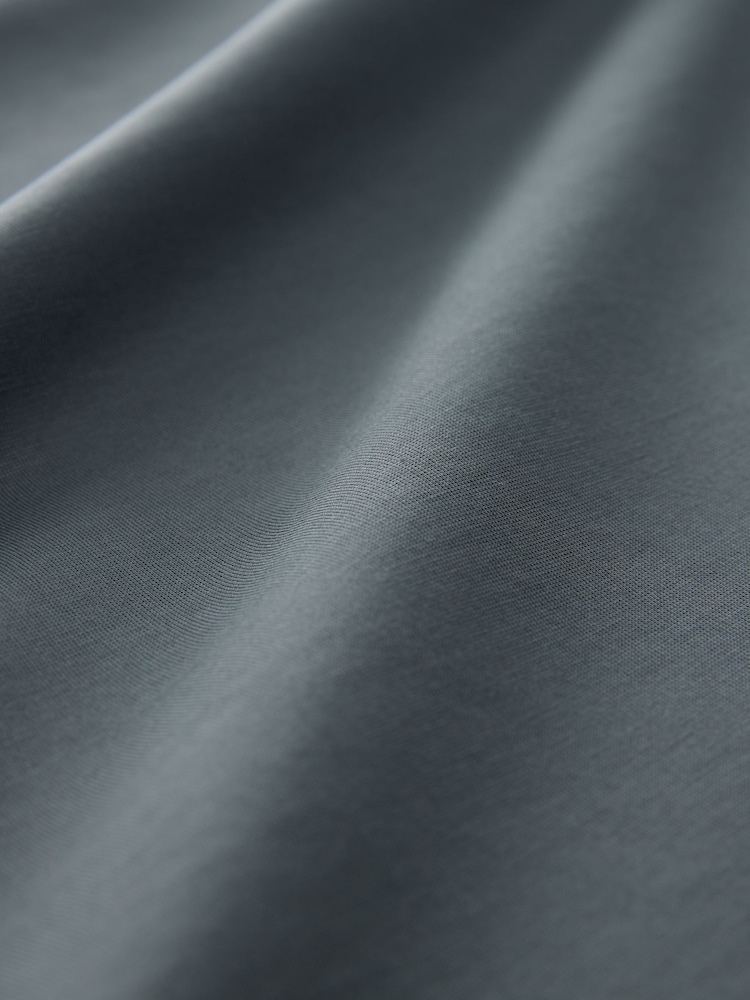 Deep Green - Slim Fit  - Signature SUPIMA ® Cotton Crew Neck футболка - 7ичинен 7 сүрөт