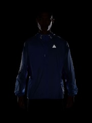 Nike Royal Pulse Blue ACG Trail Aireez Running Jacket - Image 4 of 4