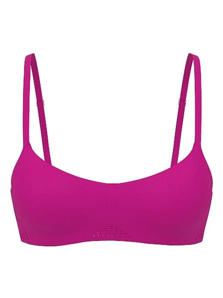 Victoria's Secret Berrylicious Purple VSX Featherweight Light™ Sports Bra - Image 3 of 3