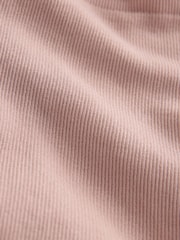 Black/Pink Full Brief Maternity Short Knickers 2 Pack - Image 11 of 11