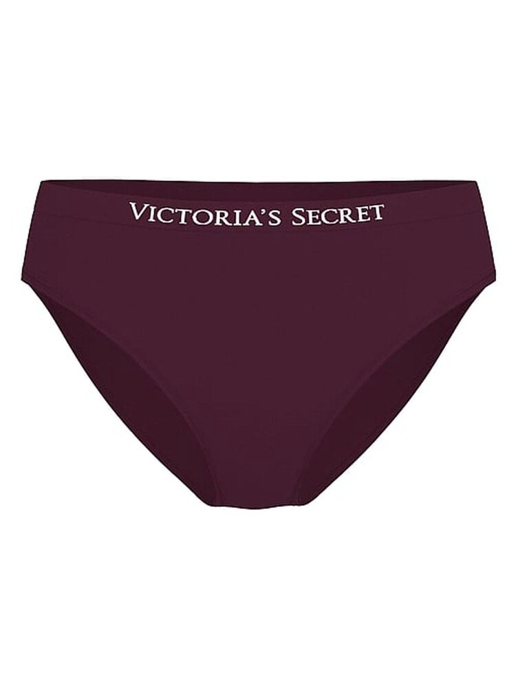 Victoria's Secret Winter Wine Red Bikini Knickers - Image 3 of 3