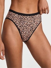 Victoria's Secret Leopard Black Brief Knickers - Image 1 of 2