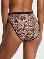 Victoria's Secret Leopard Black Brief Knickers - Image 2 of 2