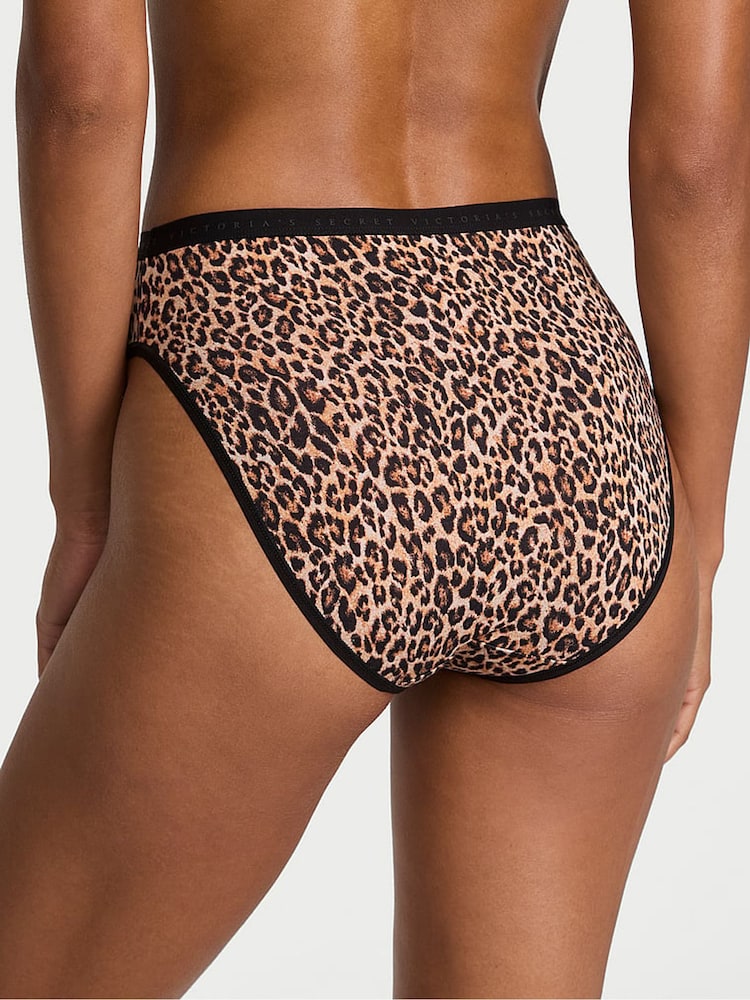 Victoria's Secret Leopard Black Brief Knickers - Image 2 of 2