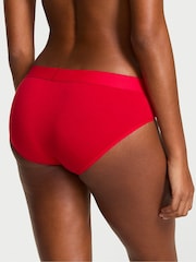 Victoria's Secret Lipstick Red Hipster Logo Shine Patch Knickers - Image 2 of 2