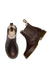 Dr. Martens Brown 2976 Leonore Grizzly Shoes - Image 2 of 4