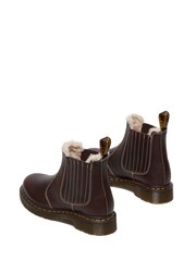Dr. Martens Brown 2976 Leonore Grizzly Shoes - Image 3 of 4