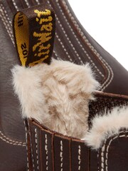Dr. Martens Brown 2976 Leonore Grizzly Shoes - Image 4 of 4