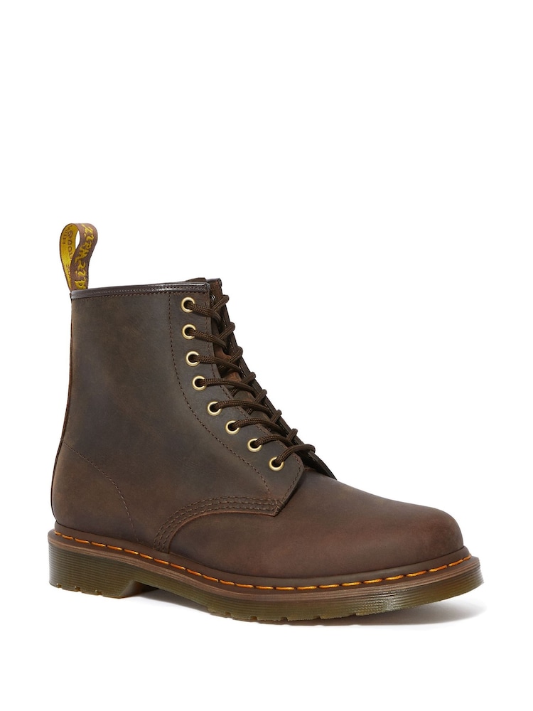 Dr. Martens Brown 1460 Crazy Horse Shoes - Image 1 of 5