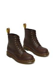 Dr. Martens Brown 1460 Crazy Horse Shoes - Image 2 of 5