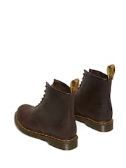 Dr. Martens Brown 1460 Crazy Horse Shoes - Image 3 of 5