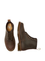 Dr. Martens Brown 1460 Crazy Horse Shoes - Image 4 of 5