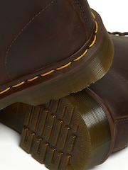 Dr. Martens Brown 1460 Crazy Horse Shoes - Image 5 of 5