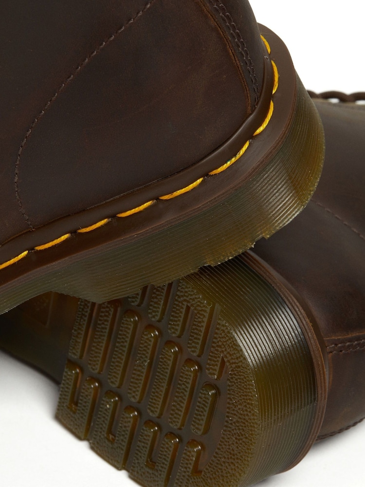 Dr. Martens Brown 1460 Crazy Horse Shoes - Image 5 of 5 Dr. Martens Brown 1460 Crazy Horse Shoes - Image 5 of 5