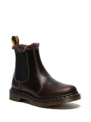 Dr. Martens Brown Leonore Orleans Boot - Image 1 of 4