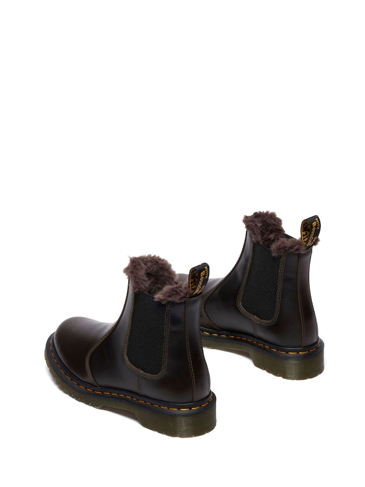 Dr. Martens Brown Leonore Orleans Boot - Image 2 of 4 Dr. Martens Brown Leonore Orleans Boot - Image 2 of 4